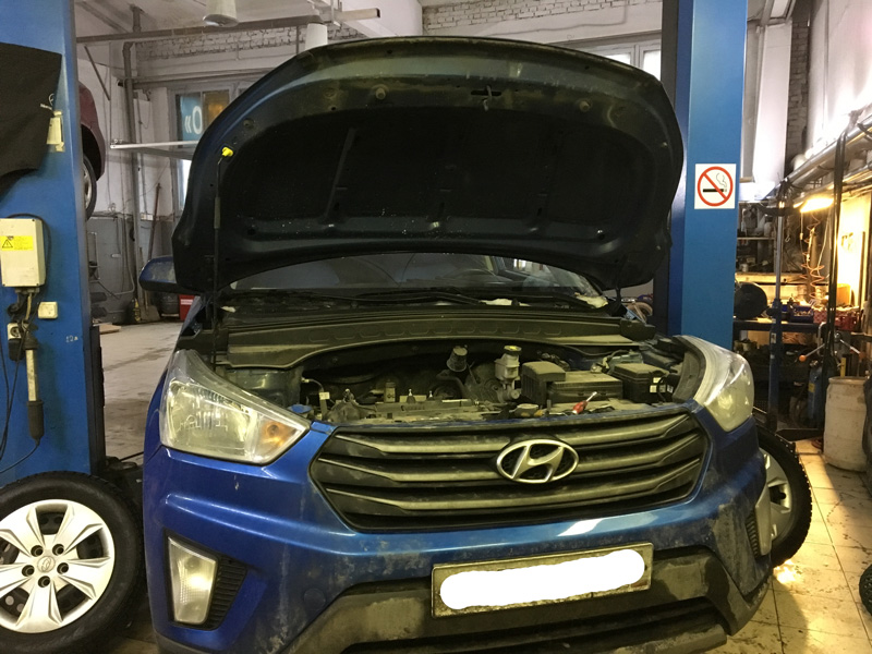 Ремонт Хендай Крета (Hyundai Creta)