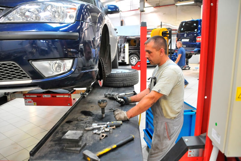 Ремонт подвески Ford Mondeo